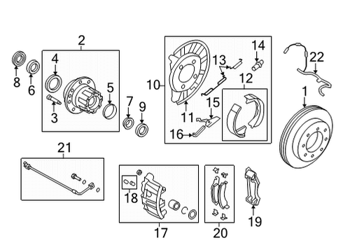 2022 Ford E-350/E-350 Super Duty SENSOR ASY Diagram for LC2Z-2C190-C