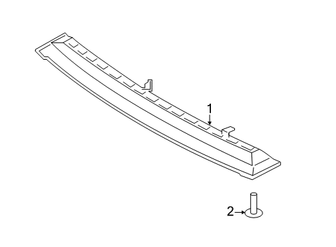 2020 Lincoln Continental High Mount Lamps Diagram