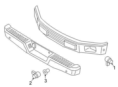 2020 Ford F-150 Electrical Components Diagram 1