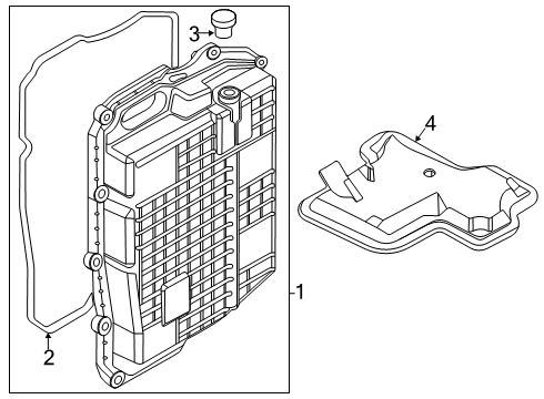 CONVERTER ASY Diagram for JM5Z-7902-L