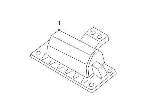 2022 Lincoln Navigator License Lamps Diagram