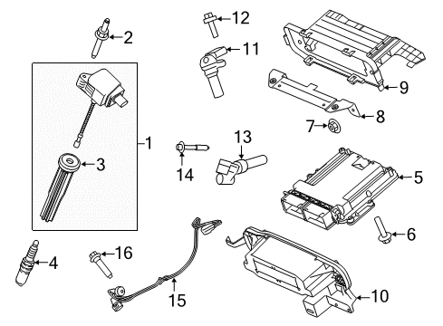 2020 Ford F-150 Ignition System Diagram 3