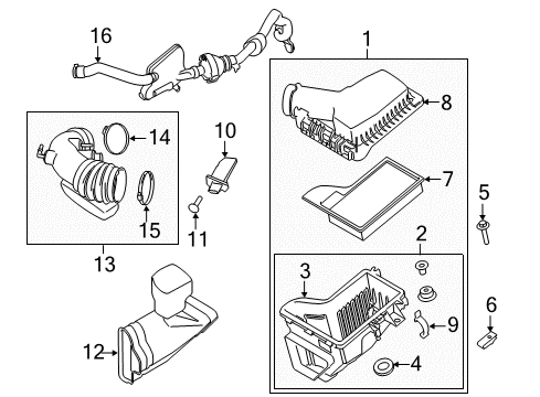2021 Ford Mustang Powertrain Control Diagram 11