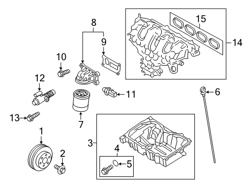 2021 Lincoln Corsair Senders Diagram 1