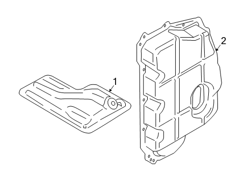 2020 Lincoln Continental Automatic Transmission Diagram 3