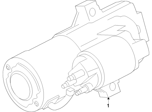 2020 Ford EcoSport Starter Diagram