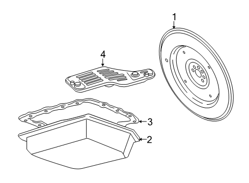 2021 Ford Mustang Case & Related Parts Diagram 2