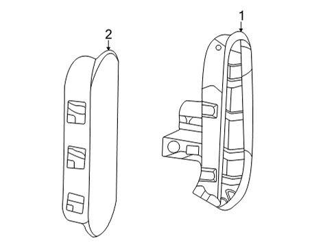 2023 Ford F-150 Electrical Components - Pick Up Box Diagram 3