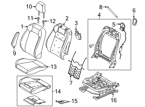 2021 Ford Mustang Heated Seats Diagram 8
