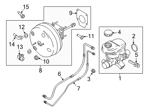 2020 Ford F-150 Dash Panel Components Diagram 5