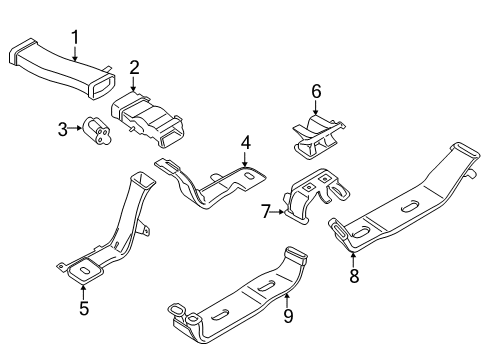 2020 Lincoln Continental Auxiliary Heater & A/C Diagram 2