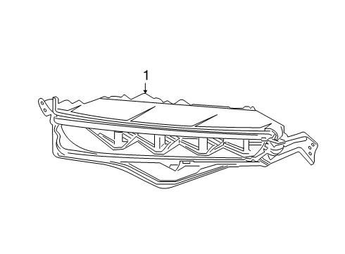 2022 Lincoln Nautilus Fog Lamps Diagram