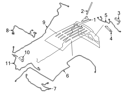 2022 Ford EcoSport Antenna & Radio Diagram