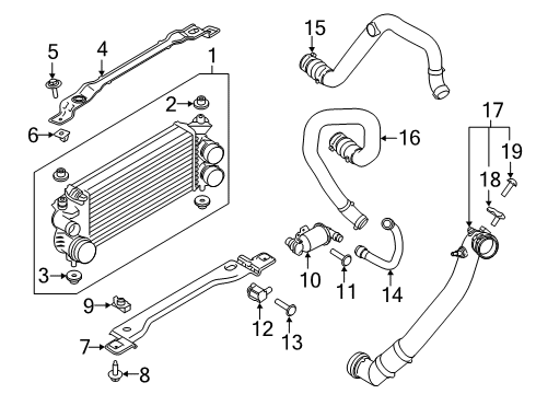 2020 Ford F-150 Intercooler Diagram 3