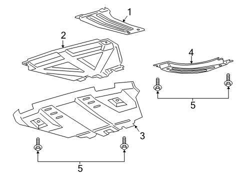 2022 Ford Ranger Frame & Components Diagram 2