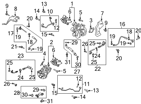 2020 Ford F-150 Turbocharger Diagram 3