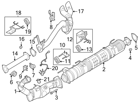 2023 Ford F-250 Super Duty Diesel Aftertreatment System Diagram 2