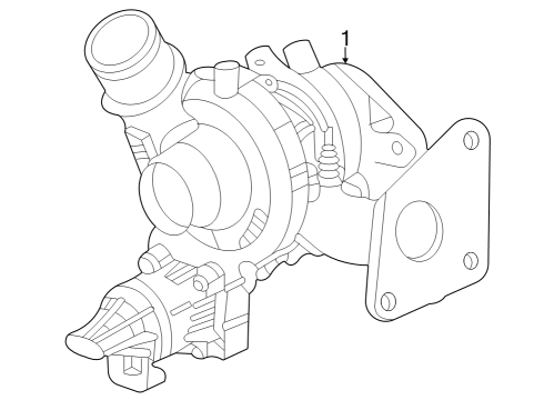 2023 Ford Bronco Exhaust Manifold Diagram 1