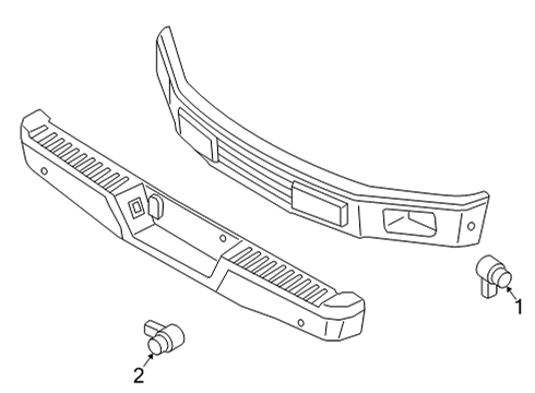 2023 Ford F-150 Electrical Components Diagram 1