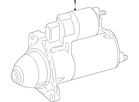 2022 Ford Transit Connect Starter Diagram