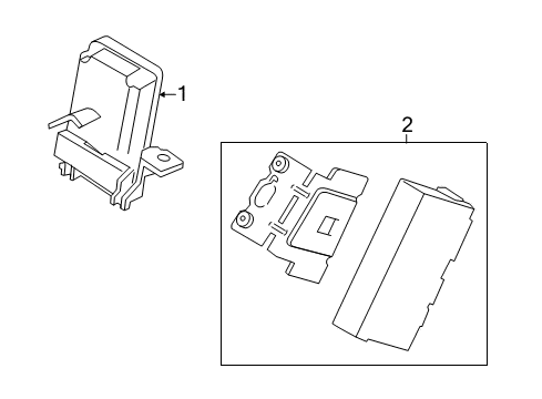 2020 Ford F-150 Electrical Components Diagram 6