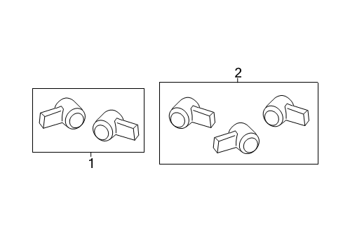 2022 Ford Edge Electrical Components Diagram 1