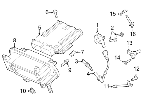 2023 Ford F-350 Super Duty Ignition System Diagram 2