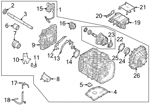 2023 Ford F-150 Lightning Electrical Components Diagram 9