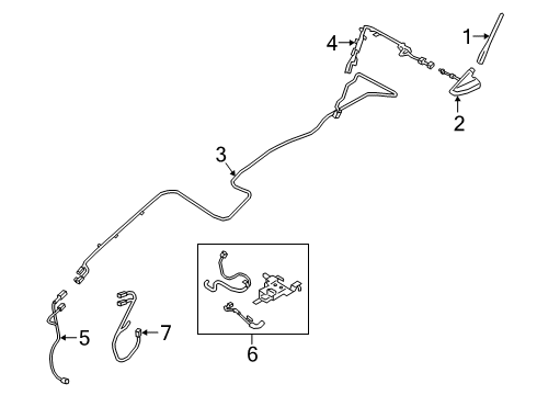 2022 Ford Ranger Navigation System Diagram 2