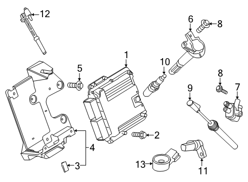 2021 Ford Mustang Powertrain Control Diagram 5