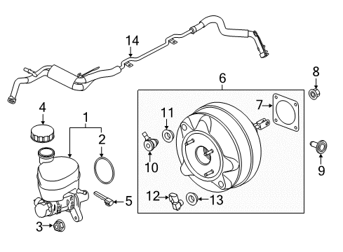 2020 Ford Mustang Hydraulic System Diagram 4