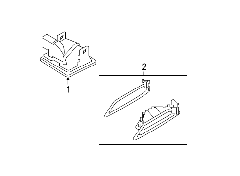 2022 Ford Expedition Backup Lamps Diagram