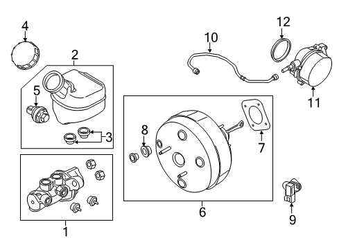 2020 Ford Transit 250 Dash Panel Components Diagram