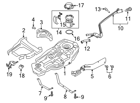 2021 Lincoln Aviator HOSE - CONNECTING Diagram for L1MZ-9G271-C