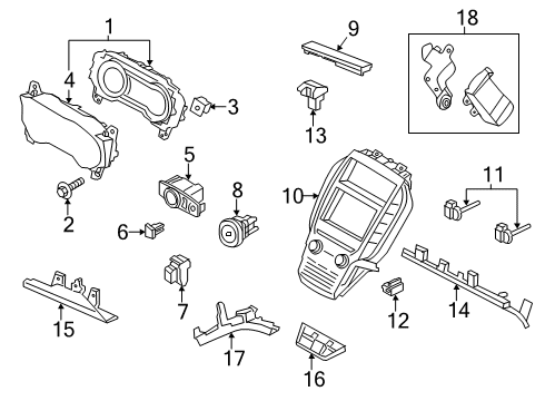 Sensor Assembly Diagram for GN1Z-7H557-C