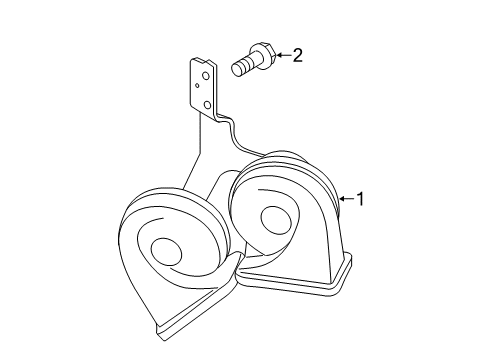 2022 Ford Transit 350 Horn Diagram