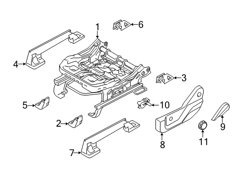 2020 Ford F-150 Tracks & Components Diagram 2