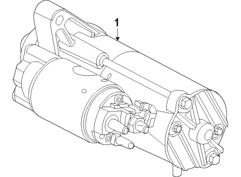 2020 Ford F-150 Starter Diagram
