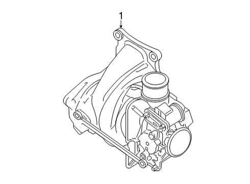 2023 Ford Bronco Exhaust Manifold Diagram 2