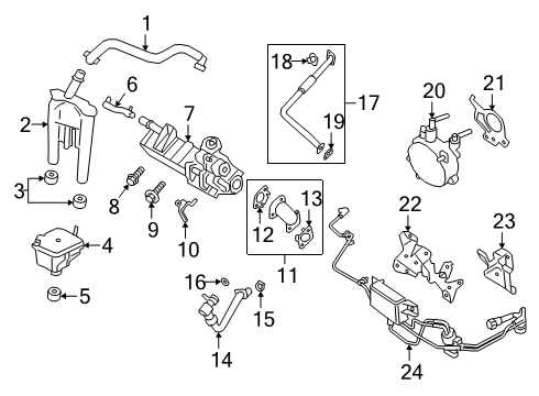 2020 Ford F-150 Emission Components Diagram 3