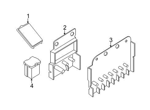 2022 Ford Transit 350 Fuse & Relay Diagram 1