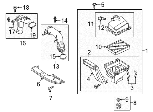 2020 Lincoln MKZ Powertrain Control Diagram 3