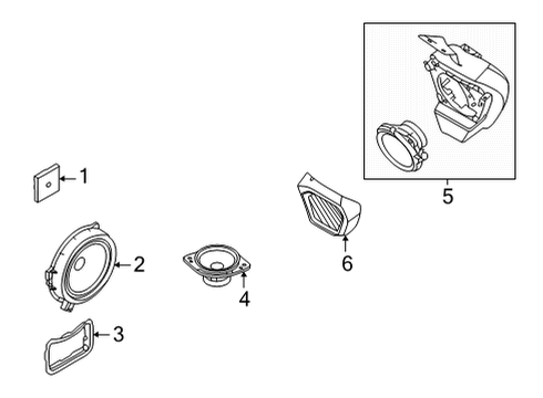 2023 Ford Bronco Sound System Diagram 2