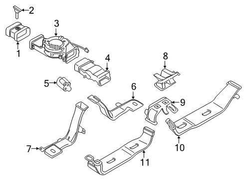 2020 Lincoln Continental Auxiliary Heater & A/C Diagram 3