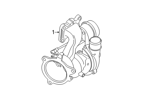 2020 Ford Fusion Exhaust Manifold Diagram 1