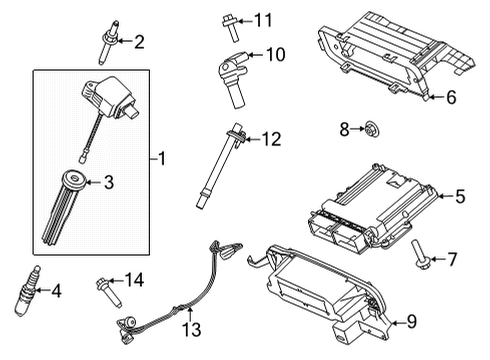 2022 Ford F-150 Ignition System Diagram 1