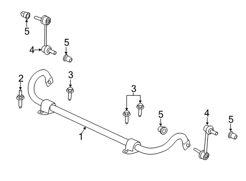Stud Diagram for -W720253-S439