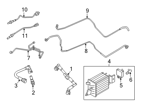 2020 Ford F-150 Emission Components Diagram 7