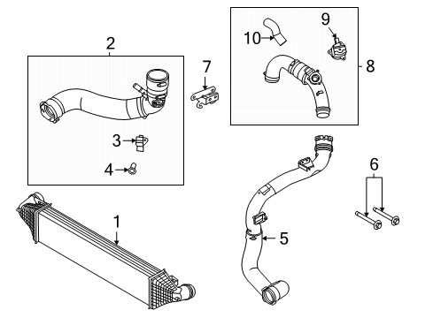 2021 Lincoln Corsair Powertrain Control Diagram 1