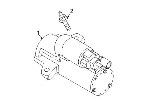 2023 Lincoln Nautilus Starter Diagram 2
